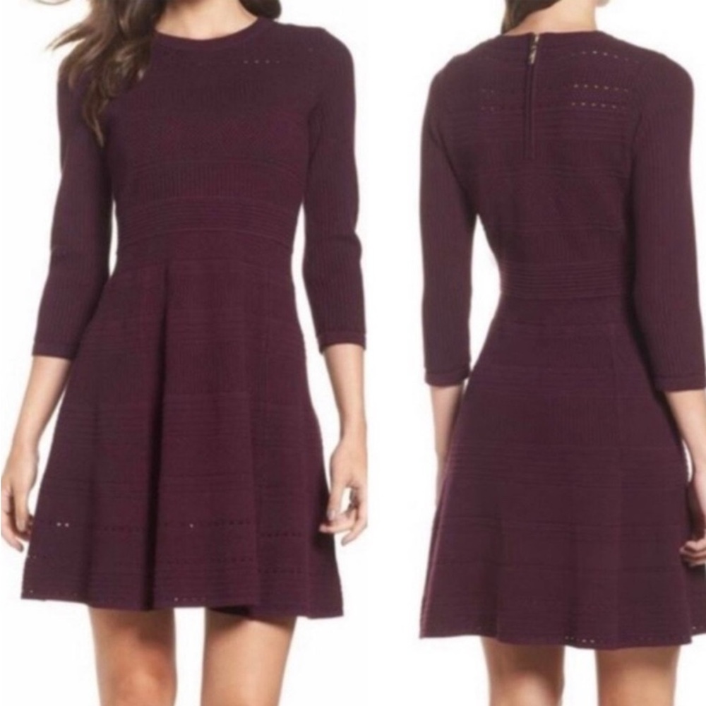 Eliza J sweater dress